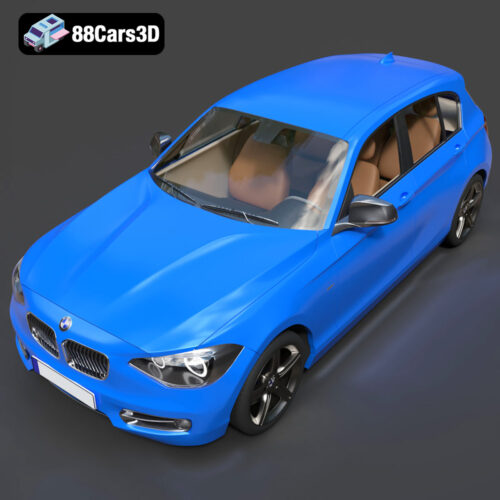 BMW 1 Series 5Door
