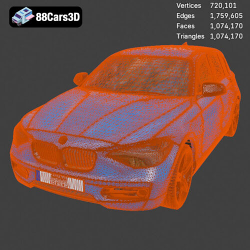 BMW 1 Series 5Door