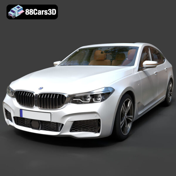 BMW 6-Series GT 640i