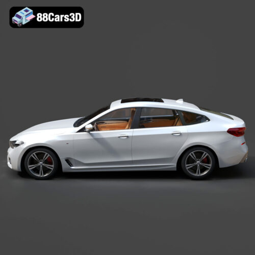 BMW 6-Series GT 640i