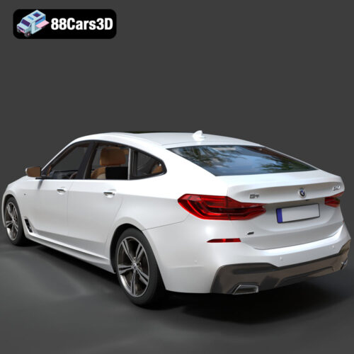 BMW 6-Series GT 640i