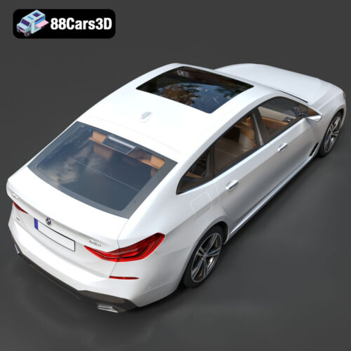 BMW 6-Series GT 640i