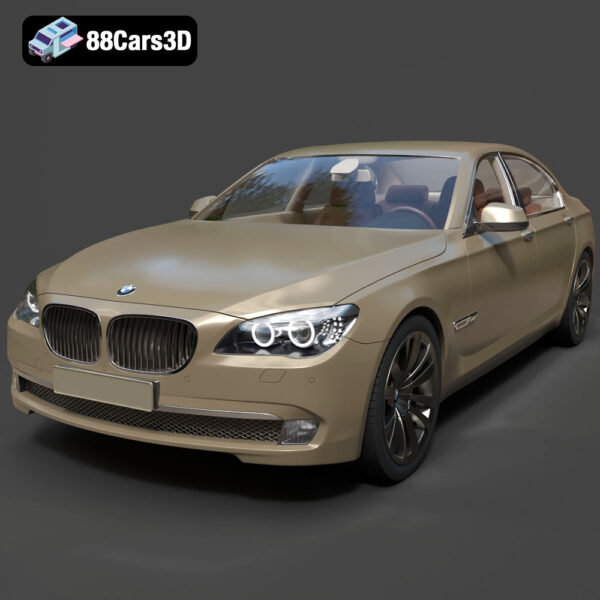 BMW 7 Series 2011