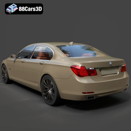 BMW 7 Series 2011