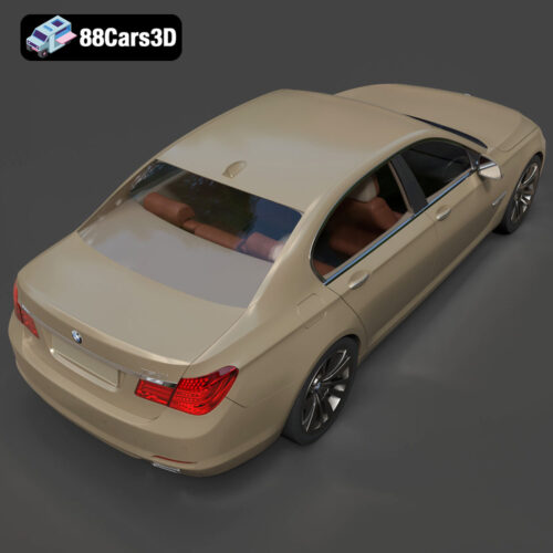 BMW 7 Series 2011