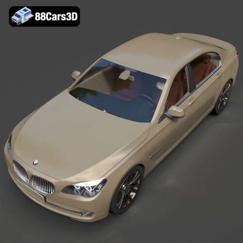 BMW 7 Series 2011