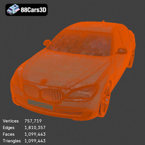 BMW 7 Series 2011