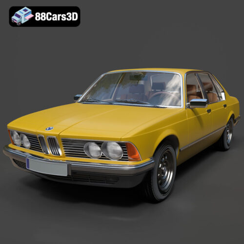 BMW 7 Series E23 1982
