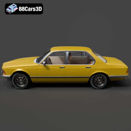 BMW 7 Series E23 1982