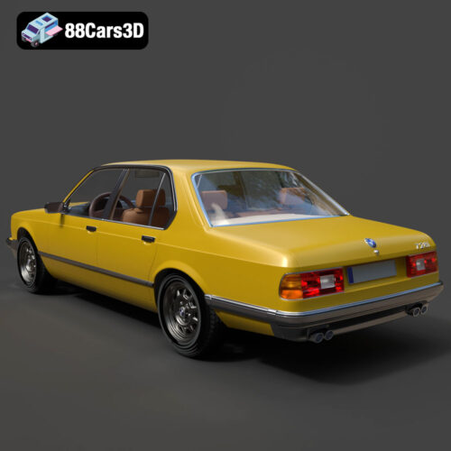 BMW 7 Series E23 1982