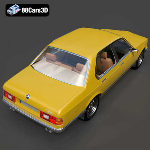 BMW 7 Series E23 1982