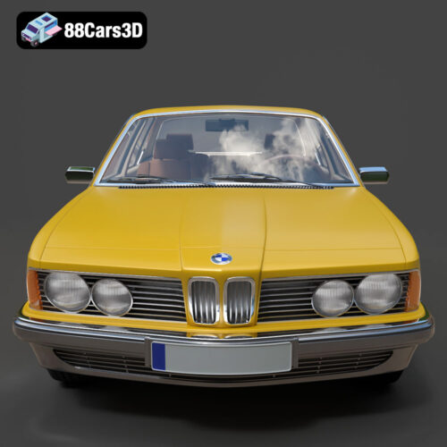 BMW 7 Series E23 1982