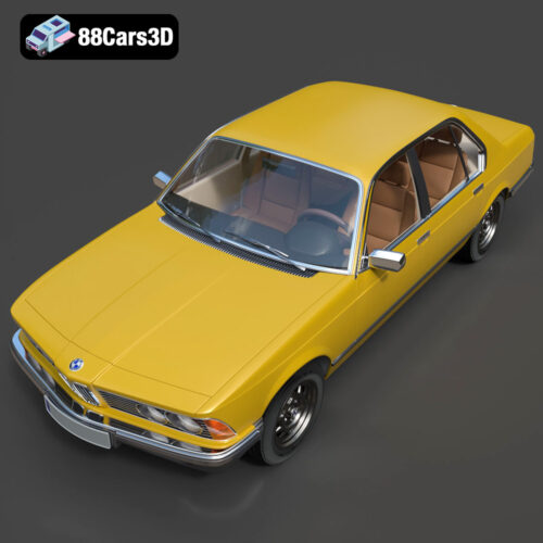 BMW 7 Series E23 1982