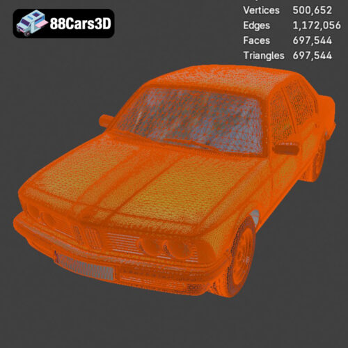 BMW 7 Series E23 1982