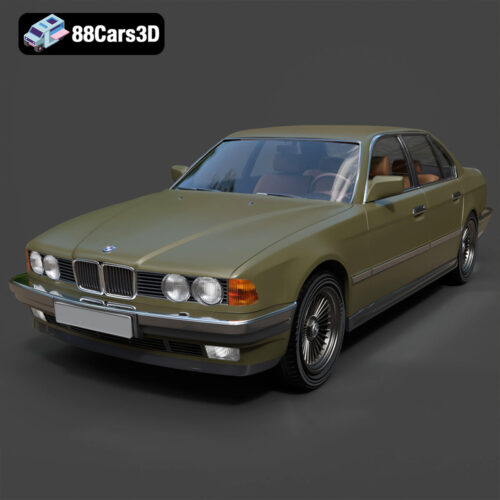 BMW 7 Series E32 1992