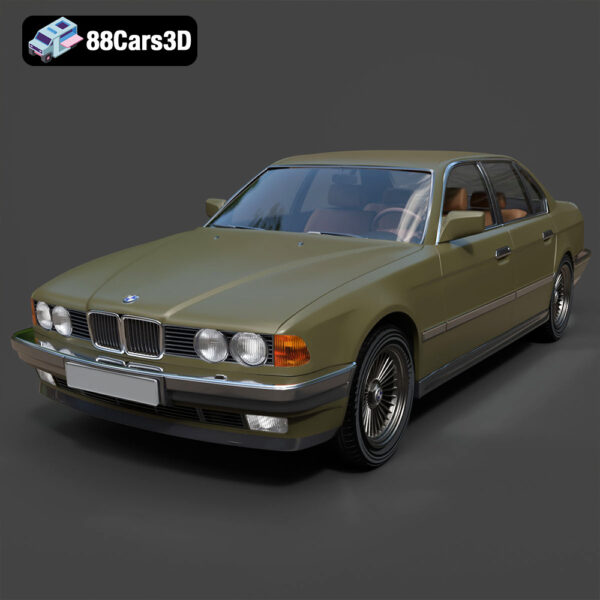 BMW 7 Series E32 1992
