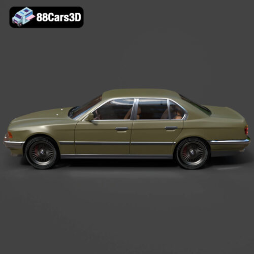 BMW 7 Series E32 1992