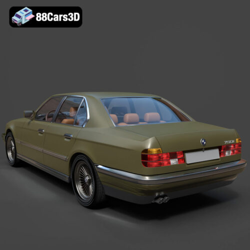 BMW 7 Series E32 1992