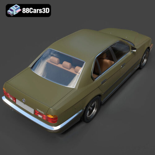 BMW 7 Series E32 1992