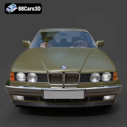 BMW 7 Series E32 1992