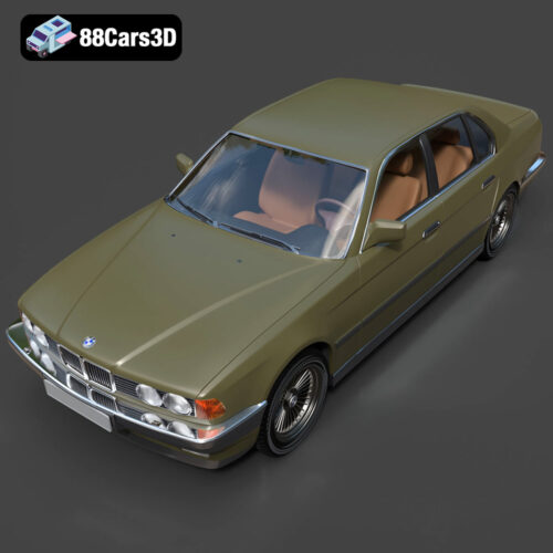 BMW 7 Series E32 1992