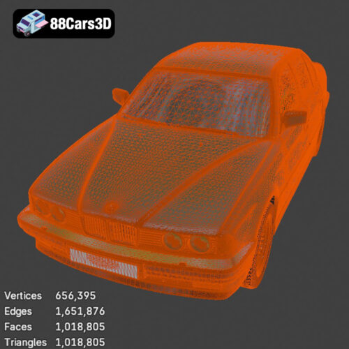 BMW 7 Series E32 1992