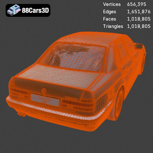 BMW 7 Series E32 1992