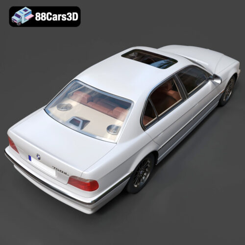 BMW 7 Series L 1998