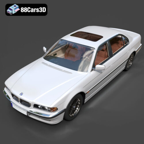 BMW 7 Series L 1998