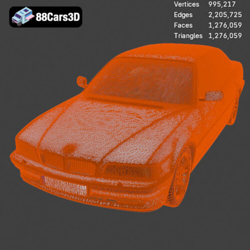 BMW 7 Series L 1998