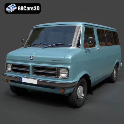 Bedford CF Minibus 1972