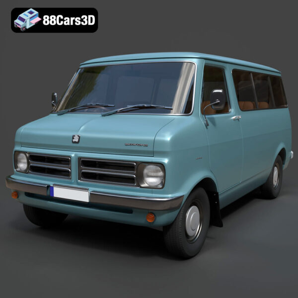 Bedford CF Minibus 1972