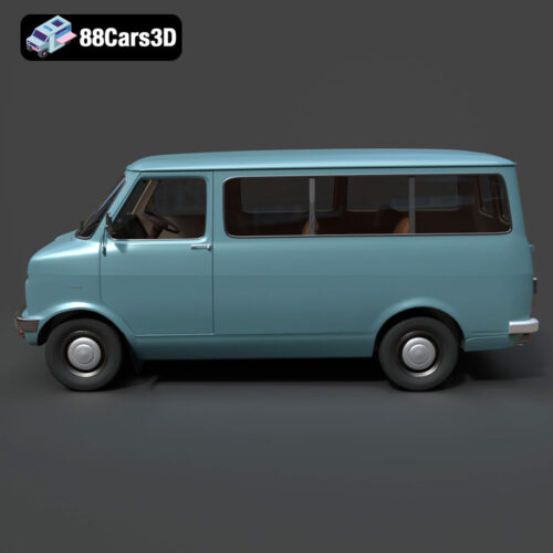 Bedford CF Minibus 1972