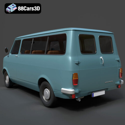 Bedford CF Minibus 1972