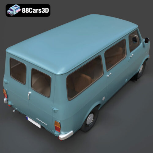 Bedford CF Minibus 1972