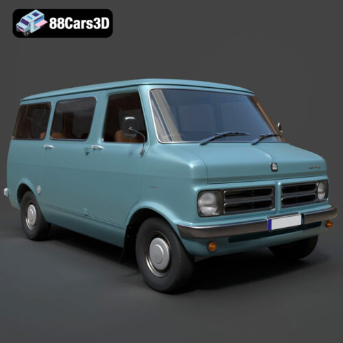 Bedford CF Minibus 1972