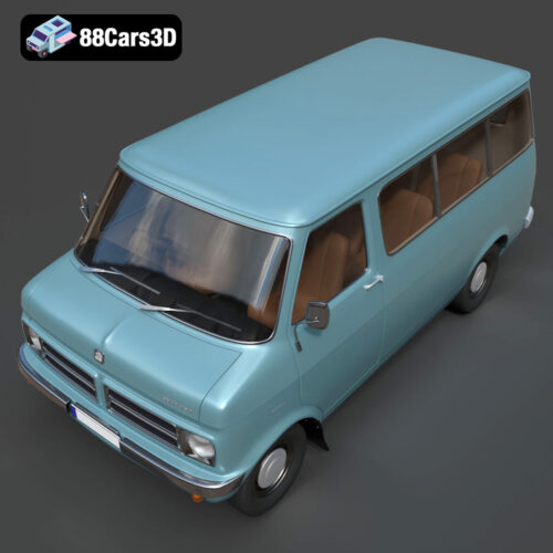 Bedford CF Minibus 1972