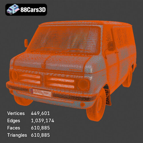 Bedford CF Minibus 1972