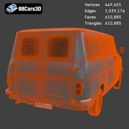 Bedford CF Minibus 1972