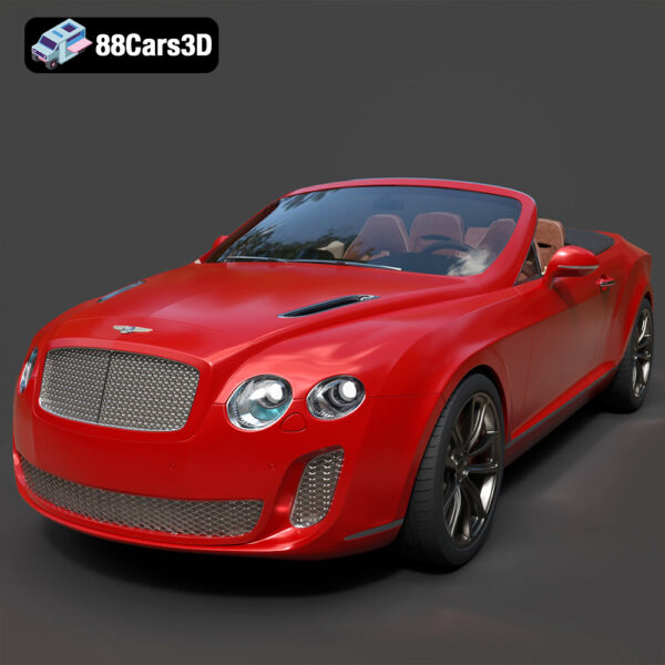 Bentley Continental Supersports 2011