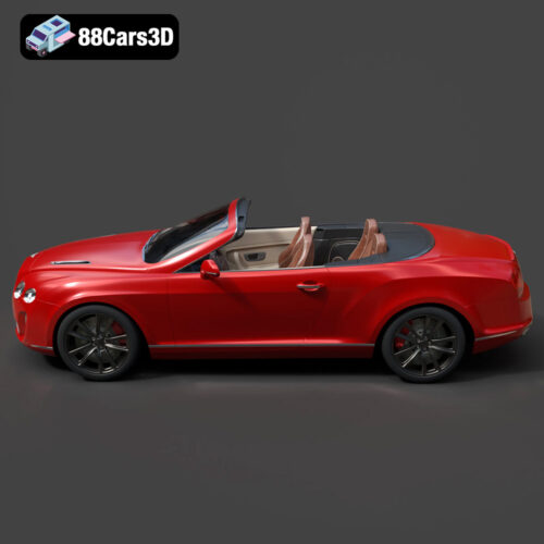 Bentley Continental Supersports 2011