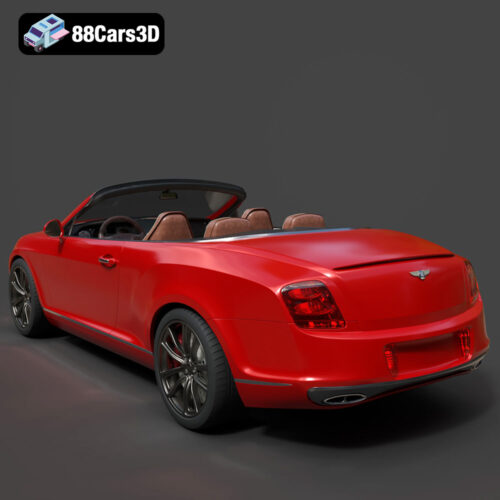 Bentley Continental Supersports 2011