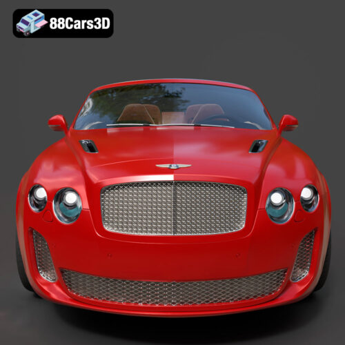 Bentley Continental Supersports 2011