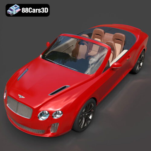 Bentley Continental Supersports 2011