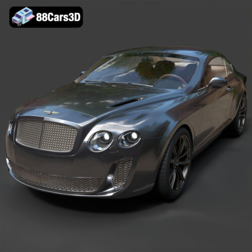 Bentley Continental Supersports Coupe 2010