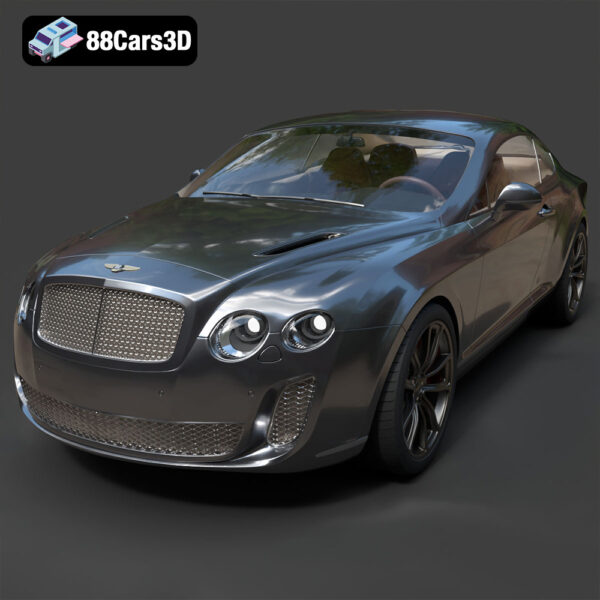 Bentley Continental Supersports Coupe 2010
