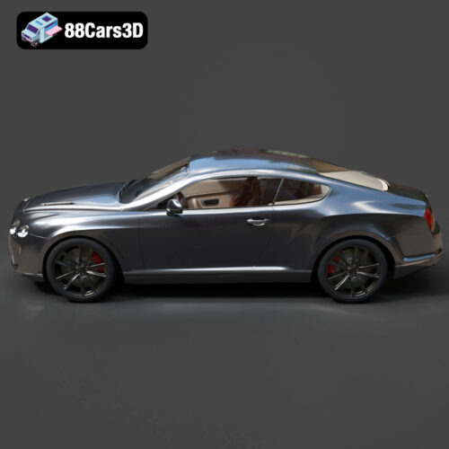 Bentley Continental Supersports Coupe 2010