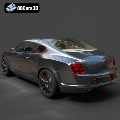 Bentley Continental Supersports Coupe 2010