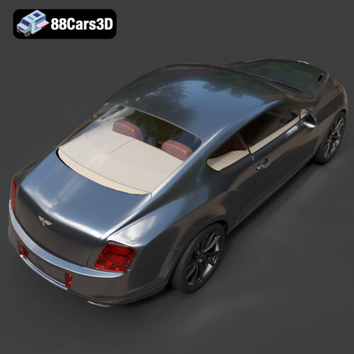 Bentley Continental Supersports Coupe 2010