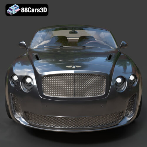 Bentley Continental Supersports Coupe 2010